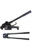 Portable Banding Strapping Tool With Ergonomic Ratchet Handle For Heavy Duty Packaging, durable PP construction, easy grip