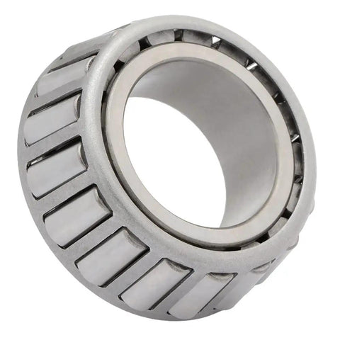 Close-up of Two Sets Heavy Duty Tapered Roller Bearings Cone 3782 for wheel axle with 1.75 inch ID, 3.6718 inch OD
