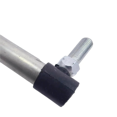 Replacement Drag Link 532175121 175121 Steering Arm For Riding Lawn Mowers 16-1/4 Inch Length Compatible With Husqvarna Poulan Poulan Pro Roper Sears Mowers, metal rod with threaded end