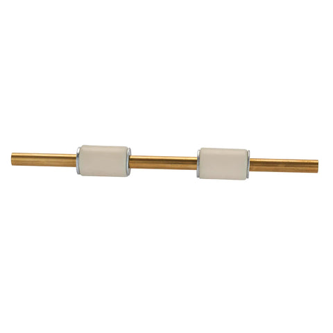 Top Tier Duck Call Tooling Kit Fits Standard 7Mm Pen Mandrels with brass shaft and white bushings for crafting custom game calls.