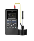 Digital Leeb Hardness Tester For Stainless Steel Aluminum Alloy Copper And Cast Iron Richter Scale Gauge with display and probe.