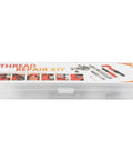 Pro Grade M4 Thread Repair Kit With 25 Helicoil Inserts In Transparent Plastic Box For Processing Machinery Restores Damaged Threads Fast And Easy