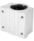 Heavy Duty Aluminum 40mm Linear Motion Ball Bearing Slider Block For Cnc Machinery And Precision Automation, showing a close-up of the assembly.