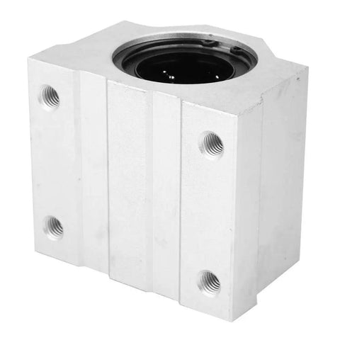 Heavy Duty Aluminum 40mm Linear Motion Ball Bearing Slider Block For Cnc Machinery And Precision Automation, showing a close-up of the assembly.