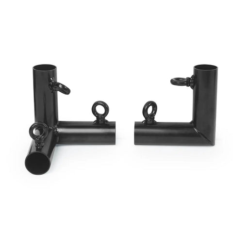 One And Three Eighths Inch Golf Simulator Enclosure Corner Kit 8 Pack No Weld Heavy Duty Frame Fittings For One Inch EMT Conduit