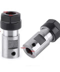 8mm Collet Chuck For CNC Milling Spindle Shaft Inner With Straight Shank And Clamping Nut Pro Grade Precision Ground
