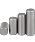 10 Pcs Heavy Duty Bearing Steel Cylindrical Pins Dowel Pins Positioning Pins Set With Diameters From 5.5mm To 20mm And 11mm Length