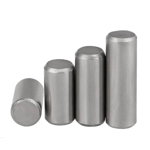 10 Pcs Heavy Duty Bearing Steel Cylindrical Pins Dowel Pins Positioning Pins Set With Diameters From 5.5mm To 20mm And 11mm Length