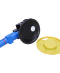 3 Inch Hand Pump Suction Cup Beefy Heavy Duty Dent Repair Tool For Auto Body Furniture Surfaces With Industrial Grade Rubber Cups And Manual Vacuum Power And Glass Compatibility, black and yellow