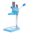 Heavy Duty Cast Iron Electric Drill Stand Precision Machined Rotatable Multifunctional Drill Press Adapter For Wood Plastic Aluminum 40cm