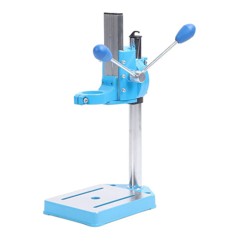 Heavy Duty Cast Iron Electric Drill Stand Precision Machined Rotatable Multifunctional Drill Press Adapter For Wood Plastic Aluminum 40cm