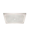Crometta E 9 Inch Showerhead With Rain Spray QuickClean Easy Clean Brushed Nickel Finish 2.0 GPM Water Flow Spa Like Coverage