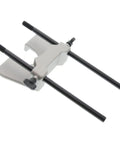 Heavy Duty Trim Router Edge Guide For P601 Models, durable metal design with adjustable rods for precise cutting.