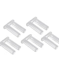 Eyeglasses Plug Kit For Rimless Frames Plastic Buckle Repair Accessories Grab And Go 200 Pieces Easy Push In Install shown