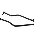 Left And Right Steering Drag Link Set For Craftsman Husqvarna Lawn Tractors Fits Weedeater Poulan Pro LH RH 532194740 532194741 Durable Replacement Upgrade No Fuss Install. Black steel steering drag links, pair