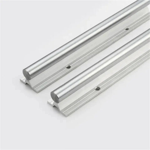 Smooth Linear Bearing Blocks For CNC Routers And Precision Machines From SBR10UU To SBR30UU With Low Friction Slide On 400mm Rails