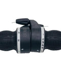 MTB Twist Shifter Set 3X6 Speed With Left Three Position And Right Six Position Gear Shifters And Cables Included