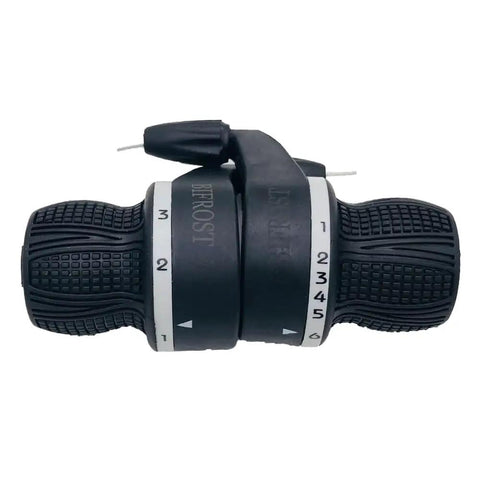MTB Twist Shifter Set 3X6 Speed With Left Three Position And Right Six Position Gear Shifters And Cables Included