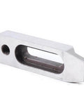 Set Of 4 Magnetic Jig Clamps For Wire EDM Fixture Boards In Stainless Steel With M8 By 1.25 Screws, Adjustable Leveling