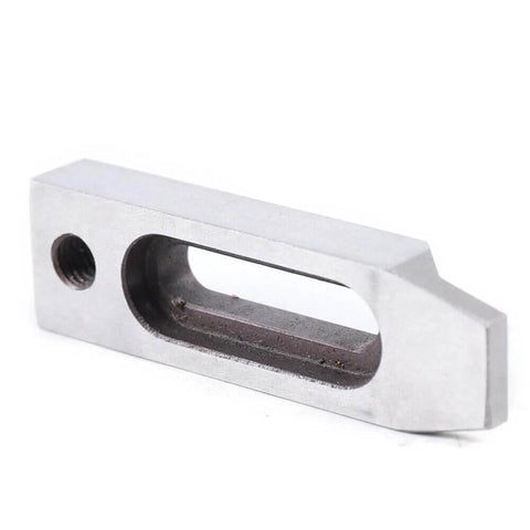 Set Of 4 Magnetic Jig Clamps For Wire EDM Fixture Boards In Stainless Steel With M8 By 1.25 Screws, Adjustable Leveling