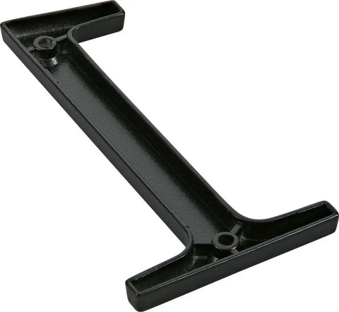 4 Inch Black Zinc Flush Mount House Number Sign For Outdoor Use And Easy To Read Address Plaque For Front Door Mailbox Or Wall With Screw Hole Installation And Dope Curb Appeal.