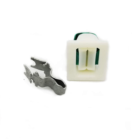 Two Pack Dryer Door Catch And Latch Kit Compatible With Maytag Amana Whirlpool Frigidaire Kenmore Speed Queen Admiral Roper And More