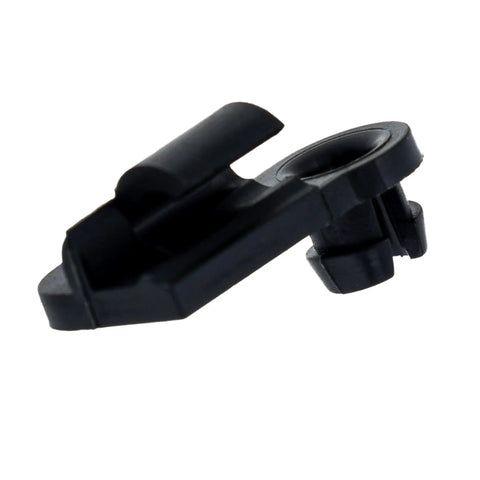 Throttle Linkage Arm Replacement for GXV630RH QAF Engine on Zero Turn Mowers OEM 16126-Z6L-003 Fits RZT L42 L46 Models close-up black aluminum