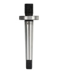 MT1 Shank To One Half Inch Morse Taper Drill Chuck Arbor Adapter with threaded top in manganese steel