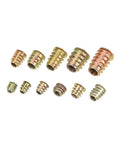 Rugged Zinc Alloy Socket Cap Screws Set M4 M5 M6 M8 M10 For Wood Insert Nuts, Flanged Hex Drive, Corrosion Resistant, 100 Count