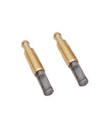 Two Pack One Quarter Inch In-Tank Fuel Filter Mesh Screen Replacement Kit, Brass With Steel Mesh, Fits One Quarter Inch Fuel Line, 0510-358 Compatible, Built Tough For Long Lasting Reliability