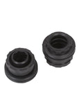 Two components of GM Rear Disc Brake Caliper Guide Pin Seal Kit For Chevrolet Buick GMC Cadillac OE Replacement