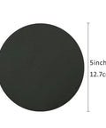 30 Pcs 5 Inch Wet And Dry Sanding Discs Set Hook Grit Paper For Precision Polishing And Detailing Jobs With 400 To 2000 Grit Options black sanding disc 5 inch size.