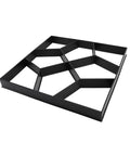 Walk Maker Stone Mold Kit 15.7x15.7x1.6 Inch Reusable Concrete Paver Molds