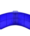 40 Pack Pigeon Stands Blue Plastic Rest Racks For Birds Durable Perches 20 By 10 By 12 Cm Weatherproof Pigeon Parrot Dove Bird Stand Frames For Home Coop