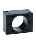 Pro Grade Nut For SFU Ball Screw Systems 45 Steel Housing 1 Piece No Friction High Efficiency Bracket