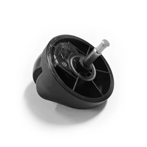 Front caster wheel for ECOVACS DEEBOT robots; rubber, swivel, anti-slip replacement part