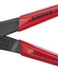 Heavy Duty High Leverage Diagonal Cutters With Boss Level Power for Cutting Wire and Piano Wire Precision Cutting Edges and Ergonomic Handles