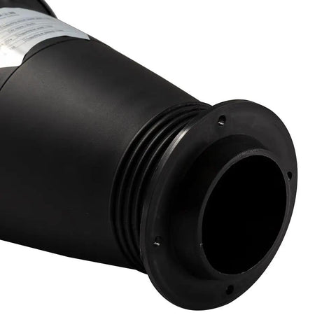 Heavy Duty Cyclone Dust Collector for Vacuum Cleaners, Do It Yourself Woodworking Turbocharged Separator, Industrial Dust Separator With Elbow close-up