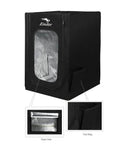 Ender Series 3D Printer Enclosure Fireproof and Dustproof With Quick Install Easy Setup Folding Storage and Tool Pockets Fits Ender 3 V2