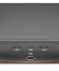 Lockdown Your Racks With This Badass 32 Port Kvm Over Ip Switch featuring dual AC power, USB ports, and sleek horizontal design.