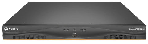 Lockdown Your Racks With This Badass 32 Port Kvm Over Ip Switch featuring dual AC power, USB ports, and sleek horizontal design.