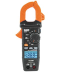 Digital Clamp Meter Workhorse With 400A Auto-Ranging Clamp, AC/DC Voltage, TRMS, Resistance, Continuity, NCVT Detection, Backlit LCD