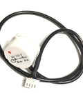 Non Contact Liquid Level Sensor for Tanks, Contactless Water Level Detector with Low and High Level Output, Smart Tank Monitoring System Delivers True Reading through Wall Thickness, coiled with connector