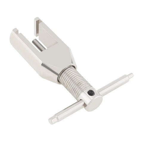 Pinion Gear Puller Remover Set For RC Motors And Vehicle Models With Five Pins, Easy Gear Removal Tool With silver handle