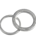 Ultimate 200 Pack 304 Stainless Steel Flat Washers Assorted Sizes Sealing Gasket Kit Go To For Durable Fastening And Even Load Distribution With Corrosion Resistant Construction For Auto Home And DIY Projects, two washers