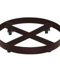 Kickass Heavy Duty Drum Dolly Transports Fifty Five Gallon Oil Drums Without Breaking A Sweat Bulletproof Steel Frame with wheels