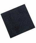 Granite Surface Plate 6 By 8 By 2 Inches Grade B 0 Ledge Precision Ground For Flatness Plus Minus 0.0001 Inch Machining Reference Tool Meets GGG P 463C Certificate Of Inspection Included, top view of square black plate.