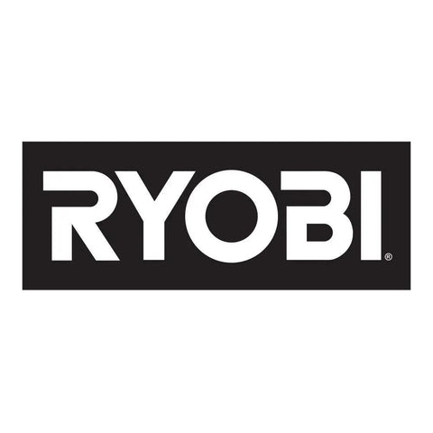 Brand logo for RYOBI, not directly related to One Plus Compatible 18V Cordless 5 Inch Random Orbit Sander Tool Only product.