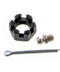 Beefed Up Replacement Tie Rod End Kit For Mercury O9A 1940 And Ford Deluxe 1939 1948 And Ford Model A 1941 Classic Car Steering Tie Rod End Drag Link End Heavy Duty For Classic Car Restoration And Alignment, black castle nut and grease fitting