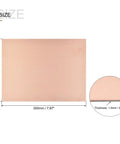 Copper Clad PCB Board For DIY Electronics FR4 Glass Fiber Single-Sided 200mm x 150mm x 1.5mm Pack Of 4 board dimensions